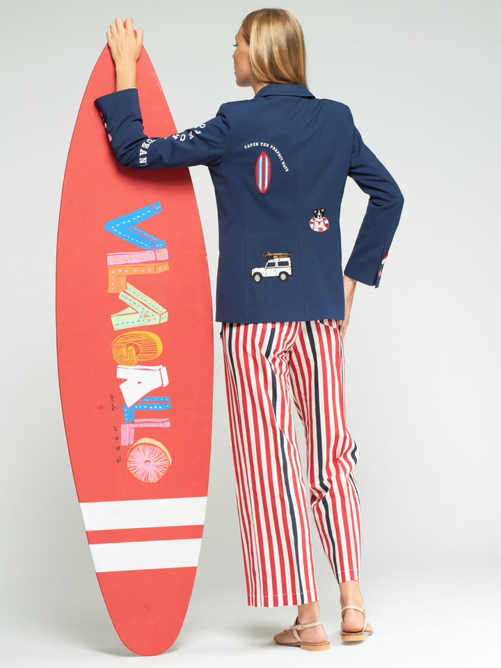 VILAGALLO - HANNAH EMB JACKET