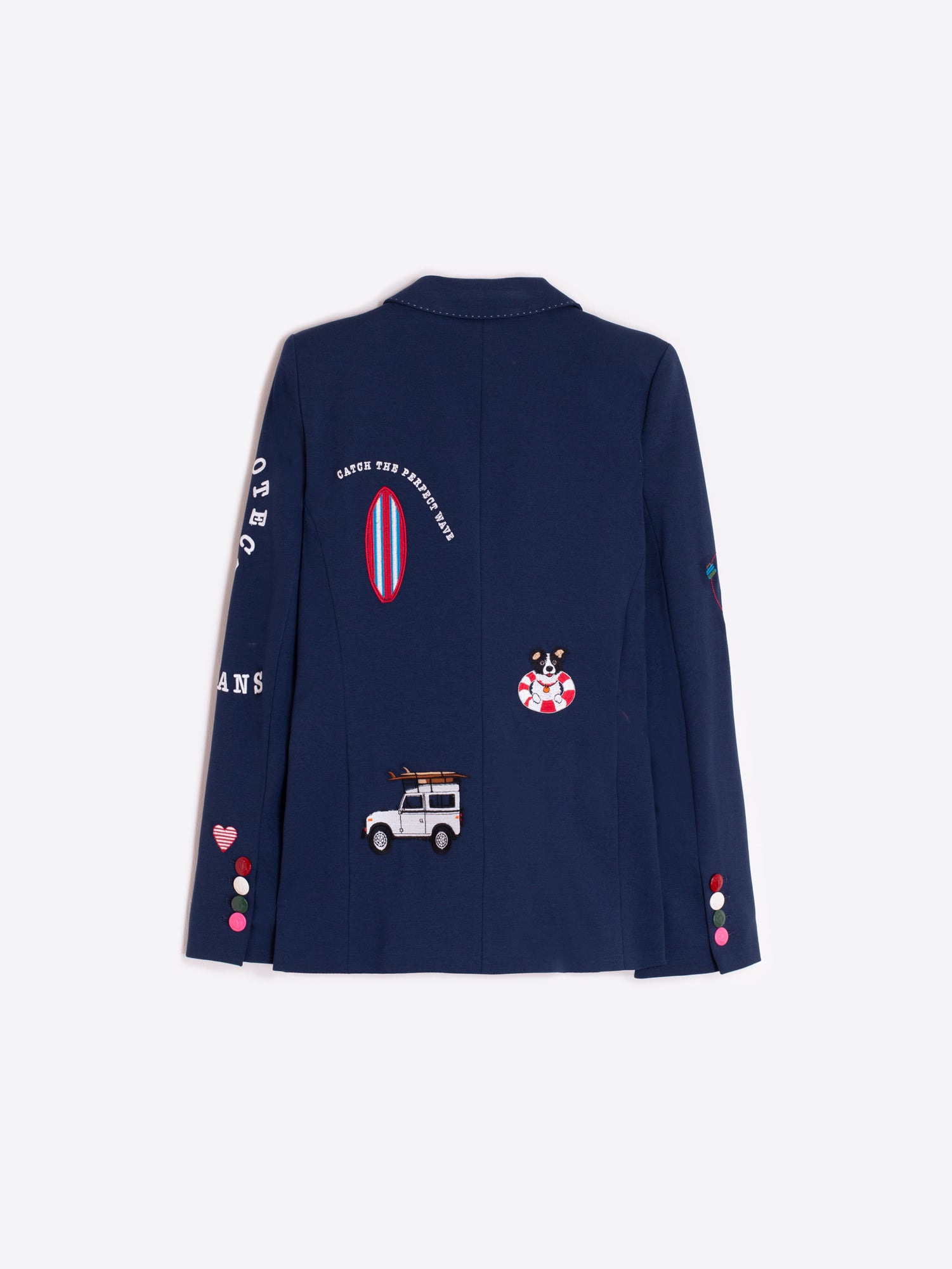 VILAGALLO - HANNAH EMB JACKET