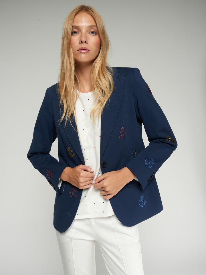 VILAGALLO - HEATHER STRASS JACKET