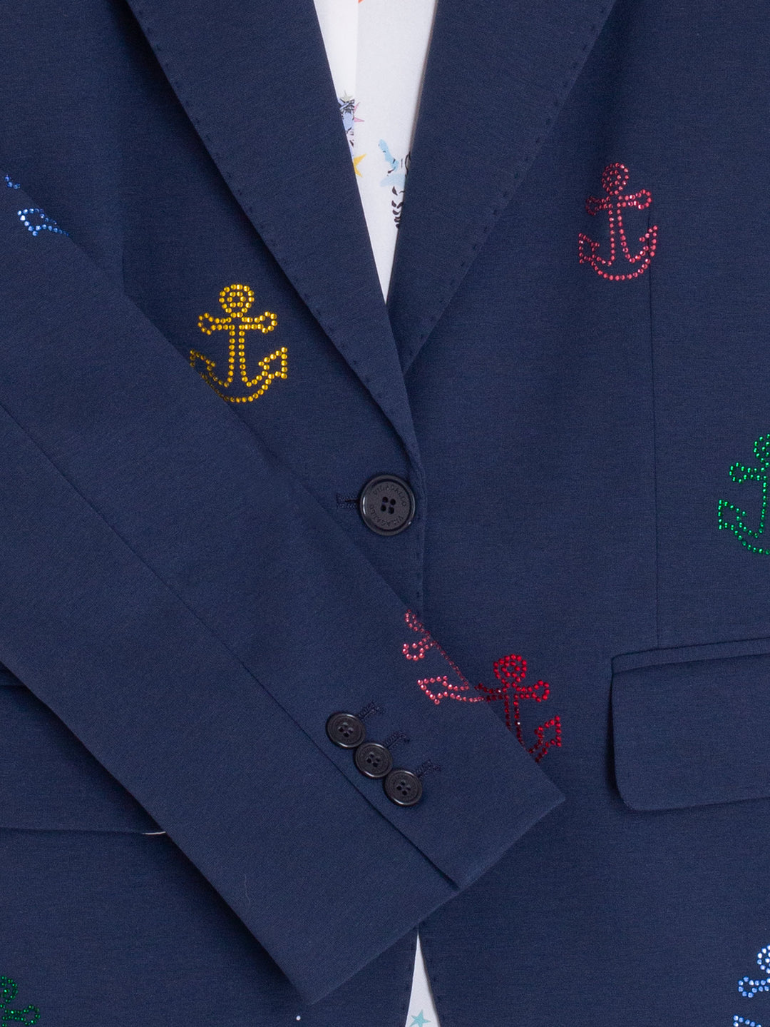 VILAGALLO - HEATHER STRASS JACKET