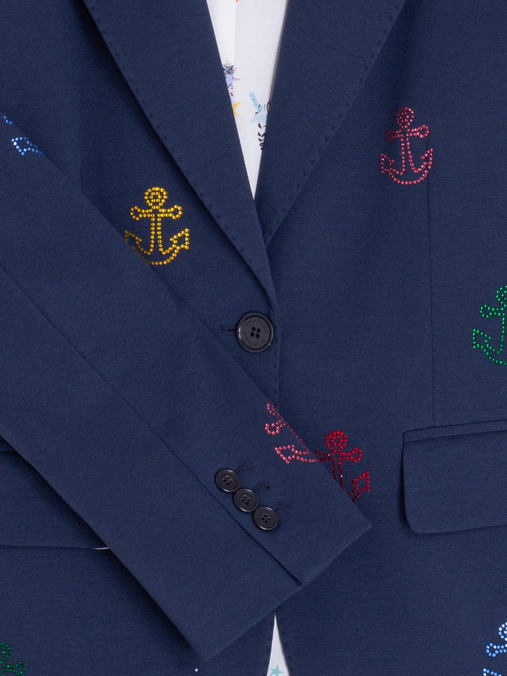 VILAGALLO - HEATHER STRASS JACKET