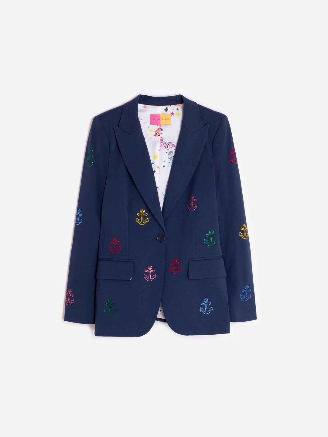 VILAGALLO - HEATHER STRASS JACKET