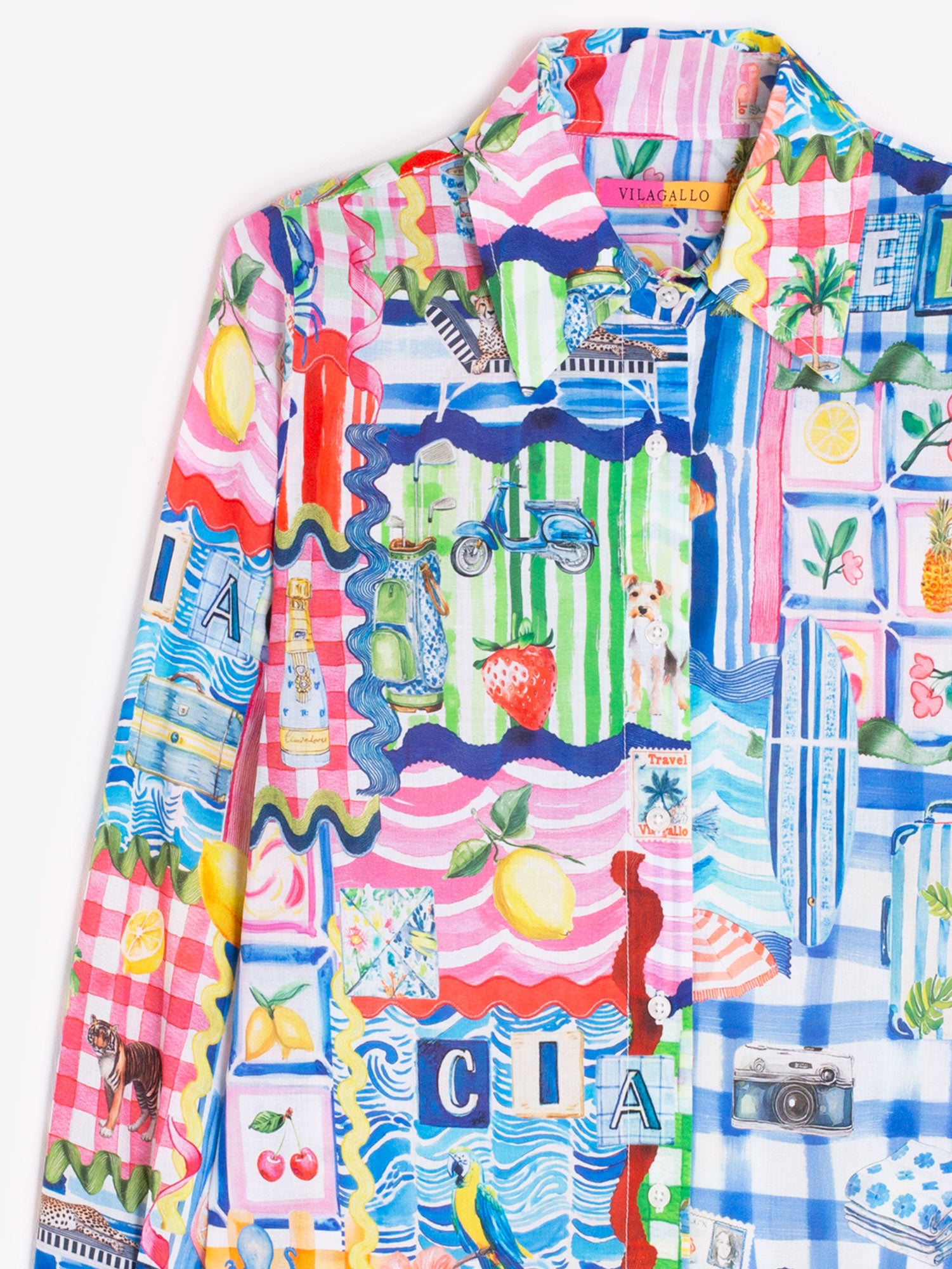 VILAGALLO - MAFALDA SHIRT