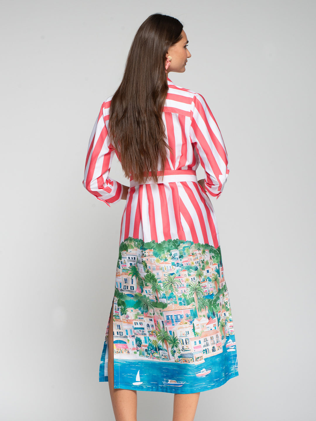 VILAGALLO - CAMISERO DRESS