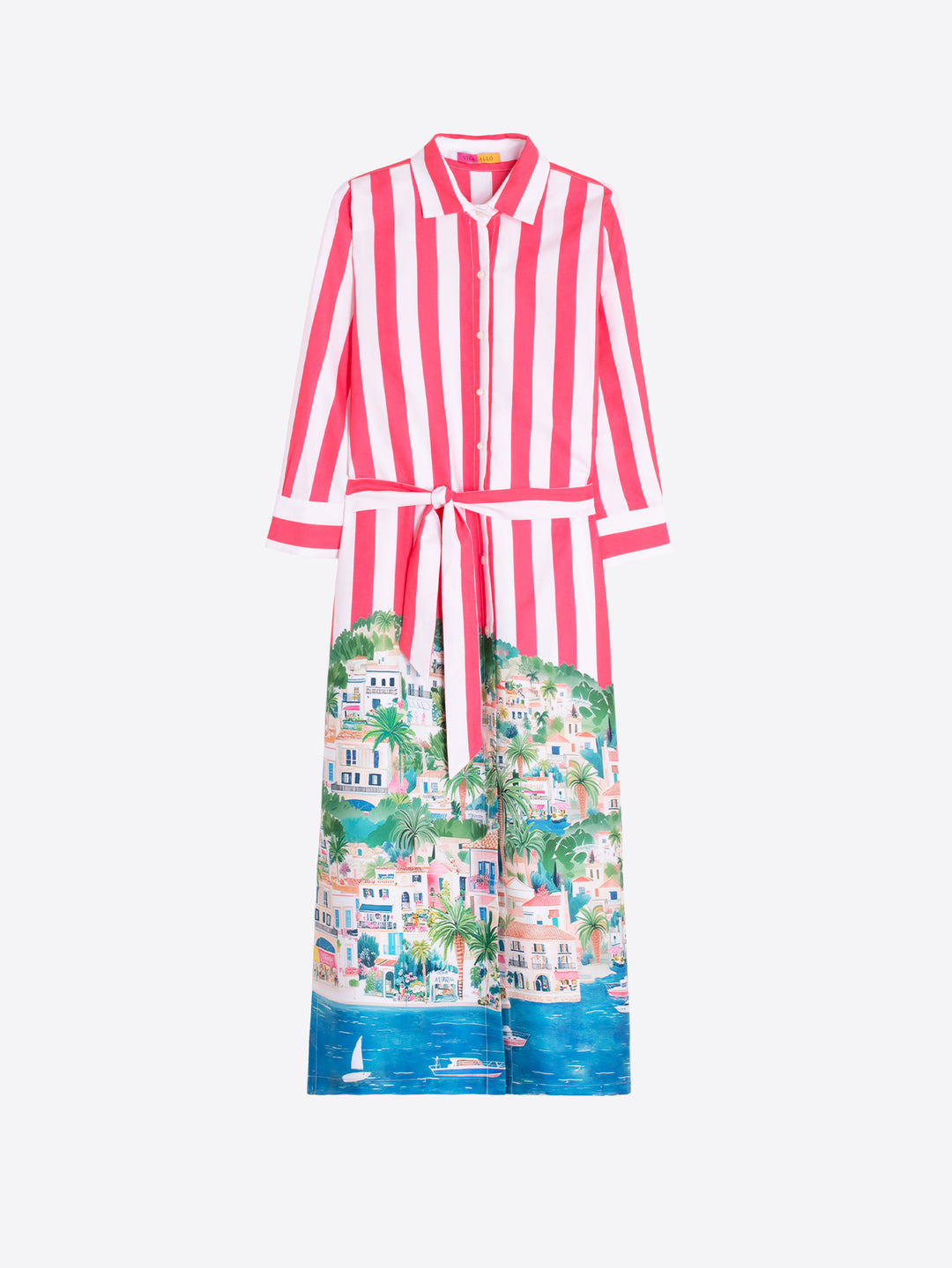 VILAGALLO - CAMISERO DRESS