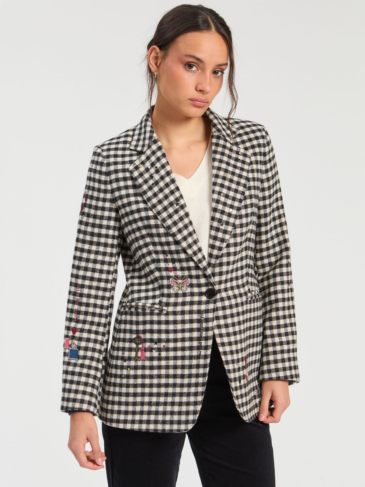 VILAGALLO - ROCK EMB JACKET