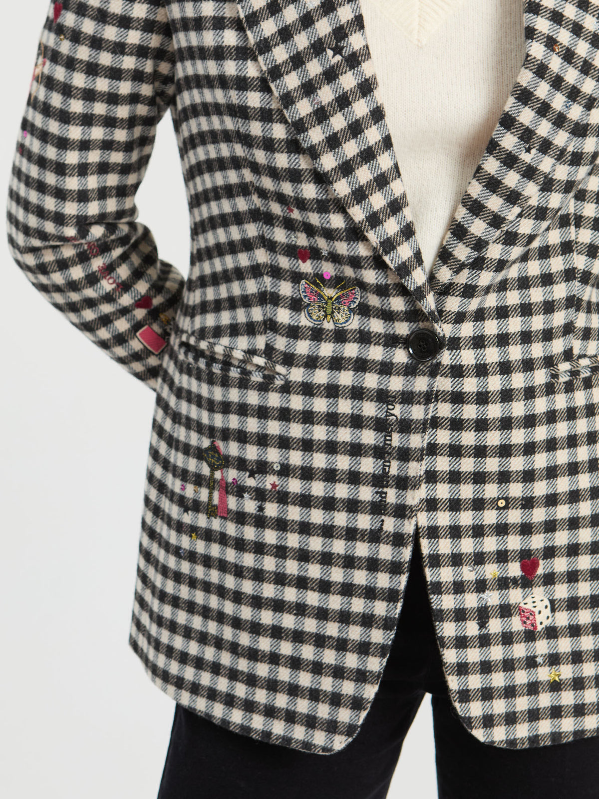 VILAGALLO - ROCK EMB JACKET