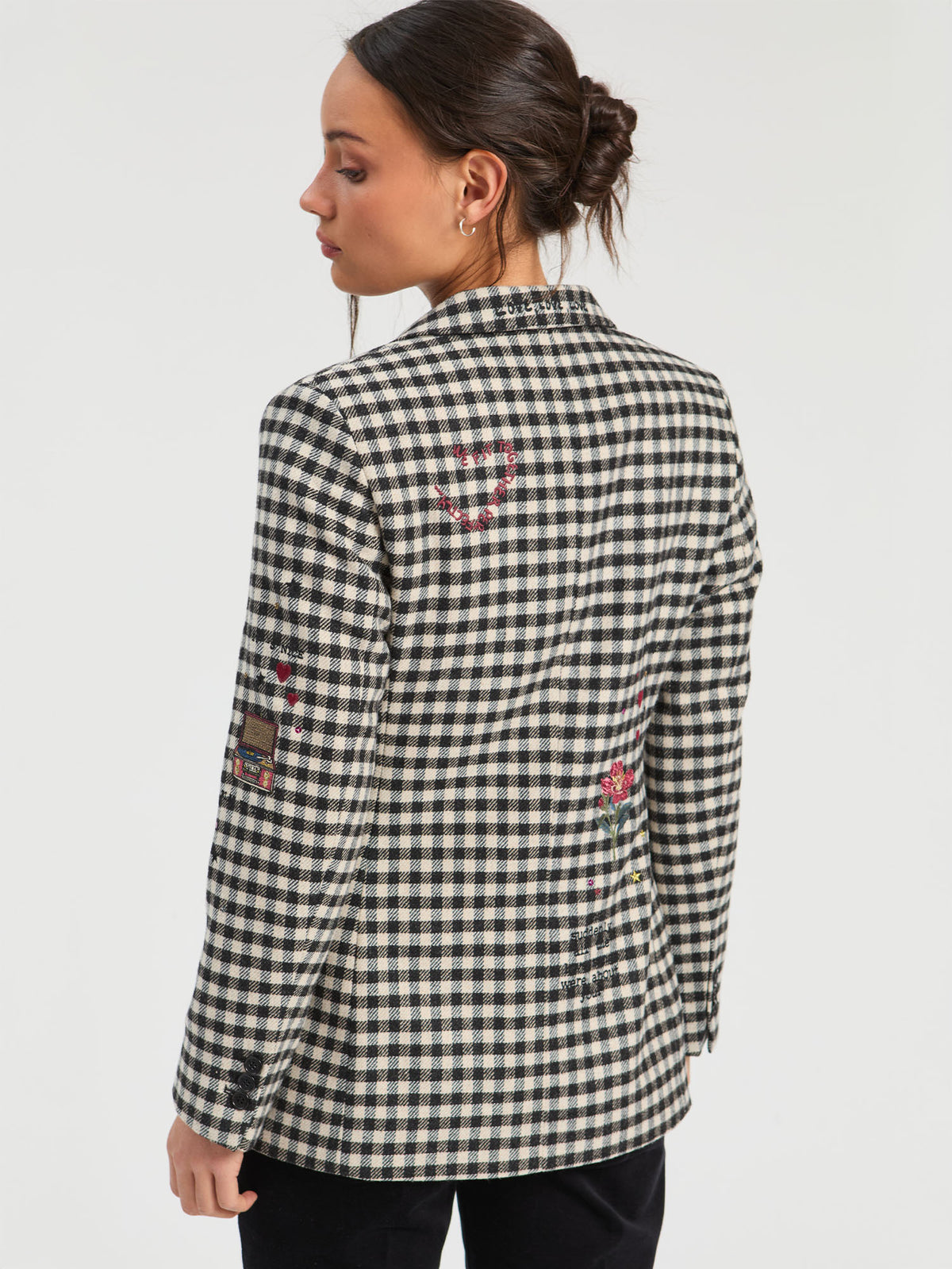 VILAGALLO - ROCK EMB JACKET