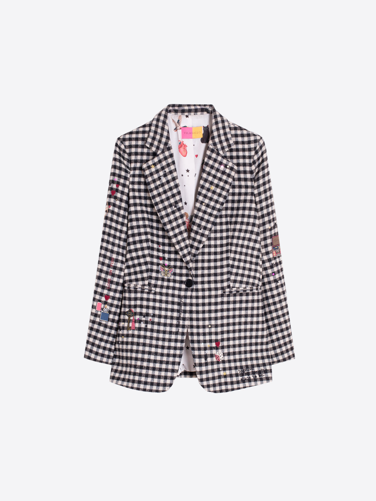 VILAGALLO - ROCK EMB JACKET