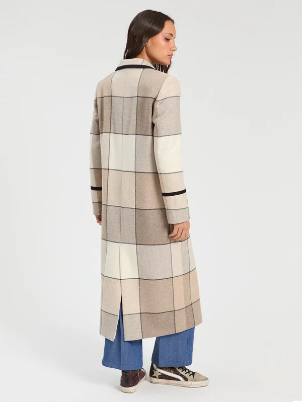 VILAGALLO - WOMEN'S PIPA EMB COAT