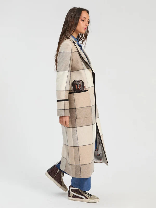 VILAGALLO - WOMEN'S PIPA EMB COAT