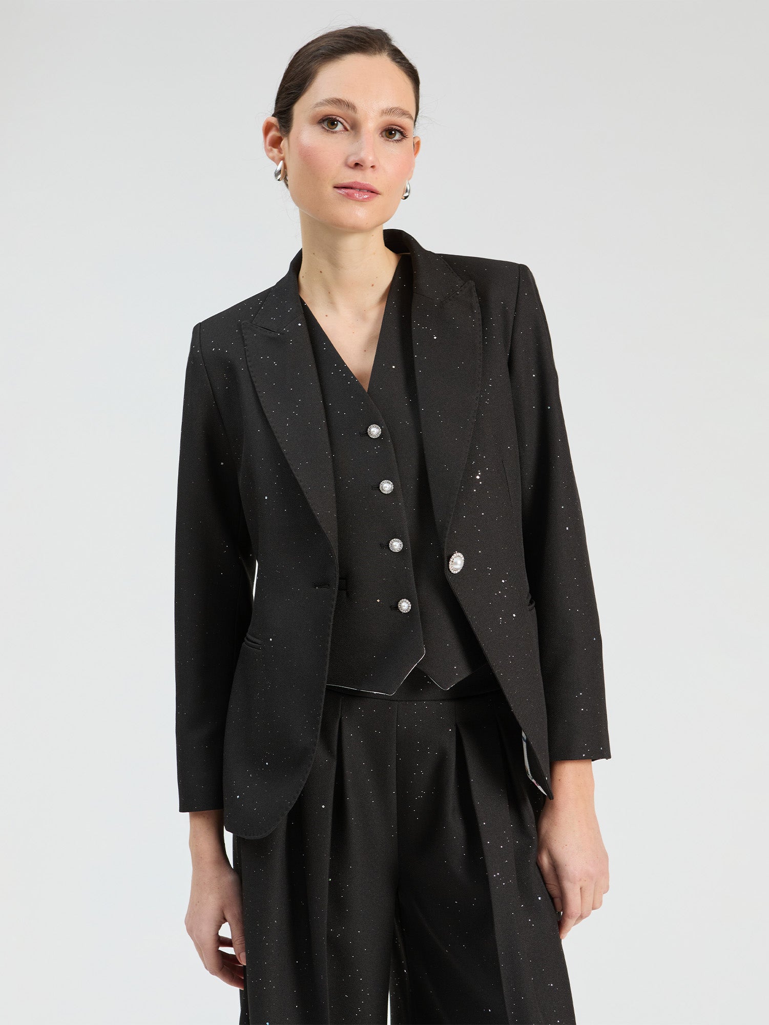 VILAGALLO - WOMEN'S HEATHER JACKET