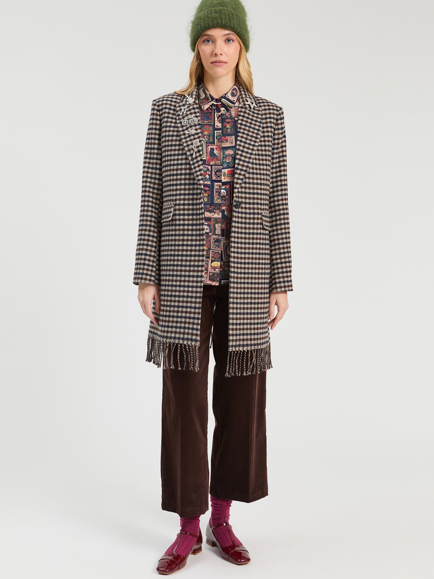 VILAGALLO - WOMEN'S ARICIA COAT