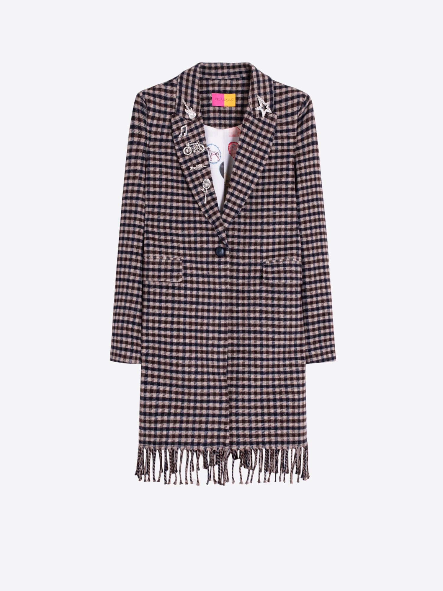 VILAGALLO - WOMEN'S ARICIA COAT