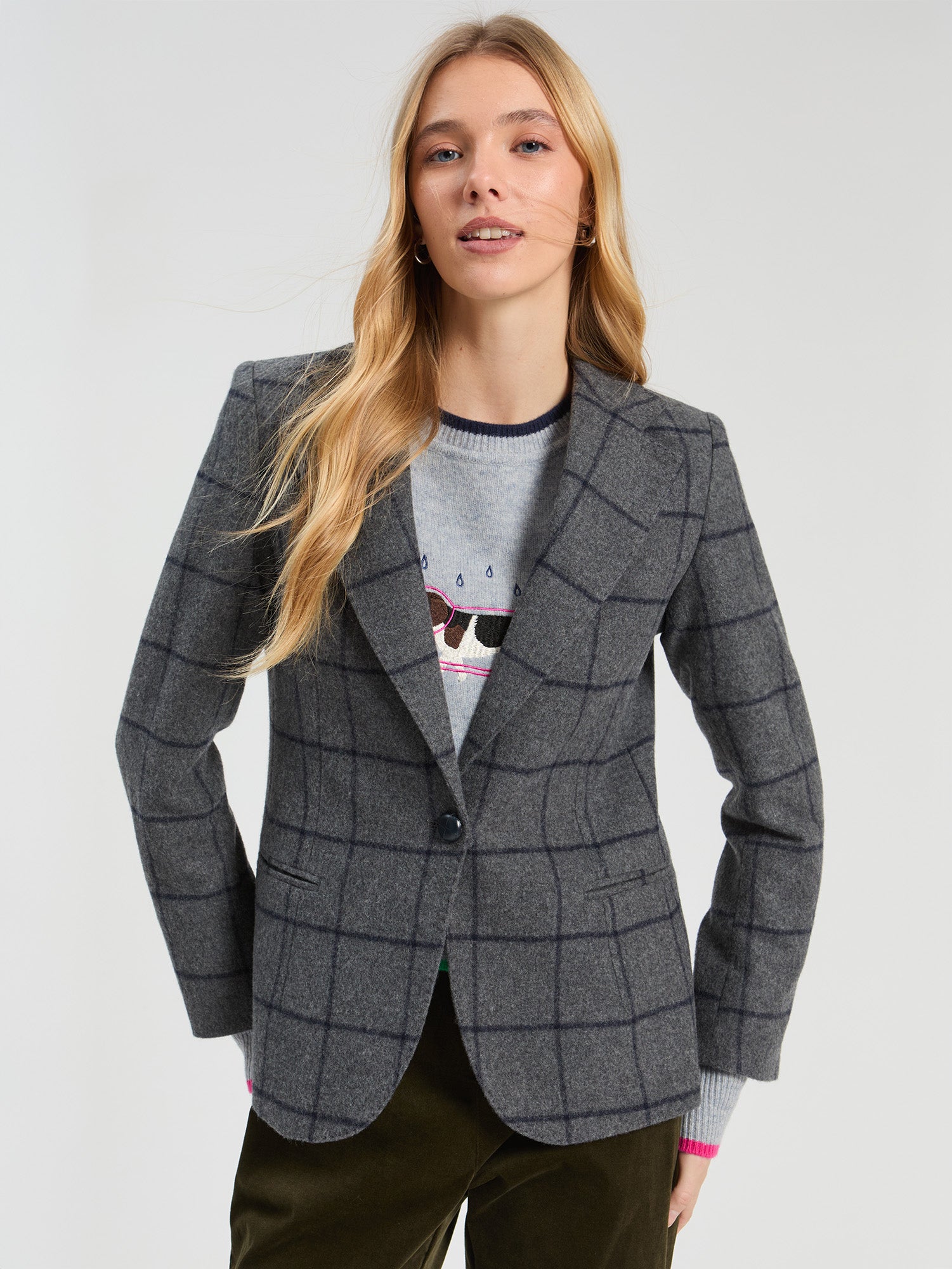 VILAGALLO - HELEN PIN JACKET