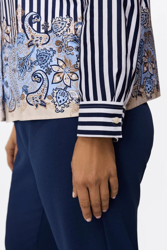 FOXCROFT - WOMEN'S JODIE LS SHORT SHIRT