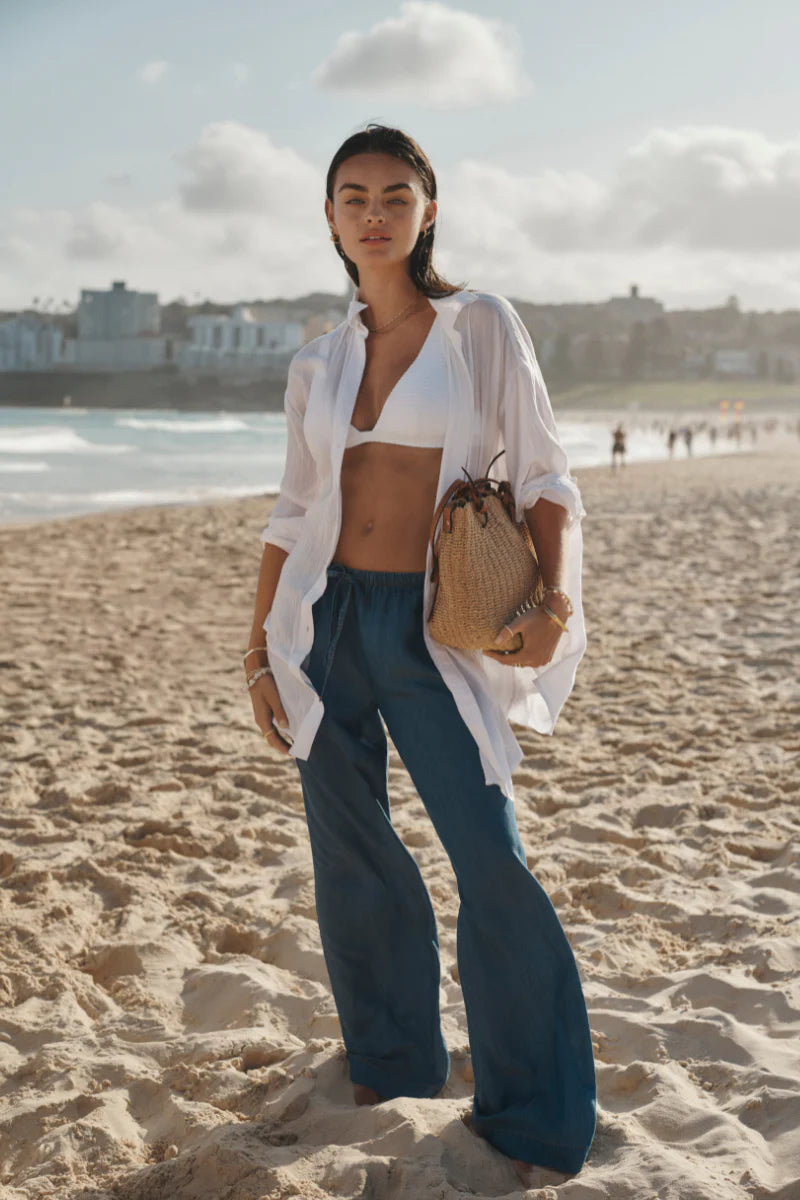 SEA LEVEL - DENIM SURF TIDE PANT