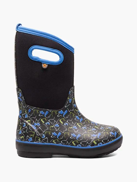 BOGS- KIDS CLASSIC II PETS WINTER BOOT