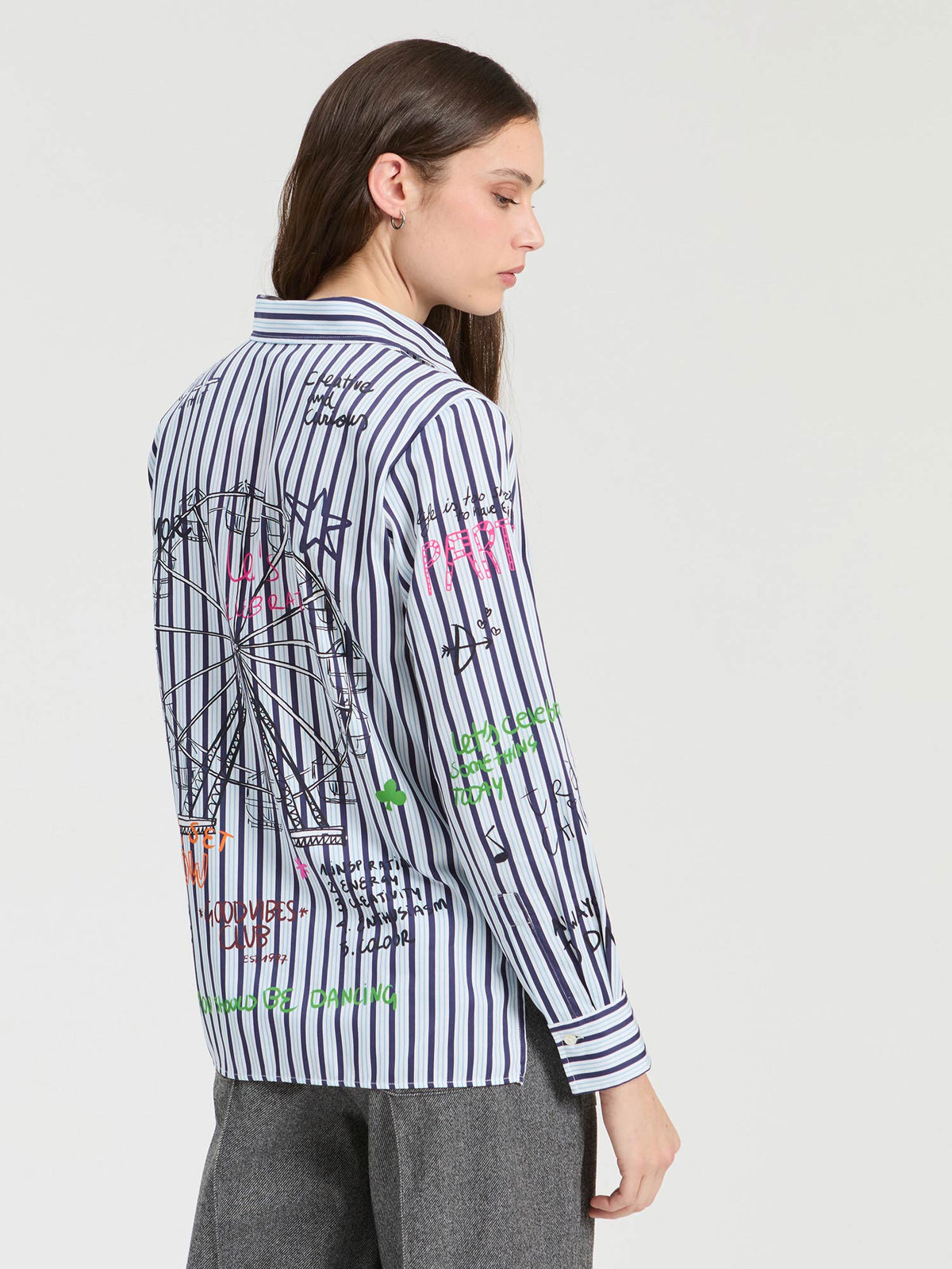 VILAGALLO - ISA BLOUSE