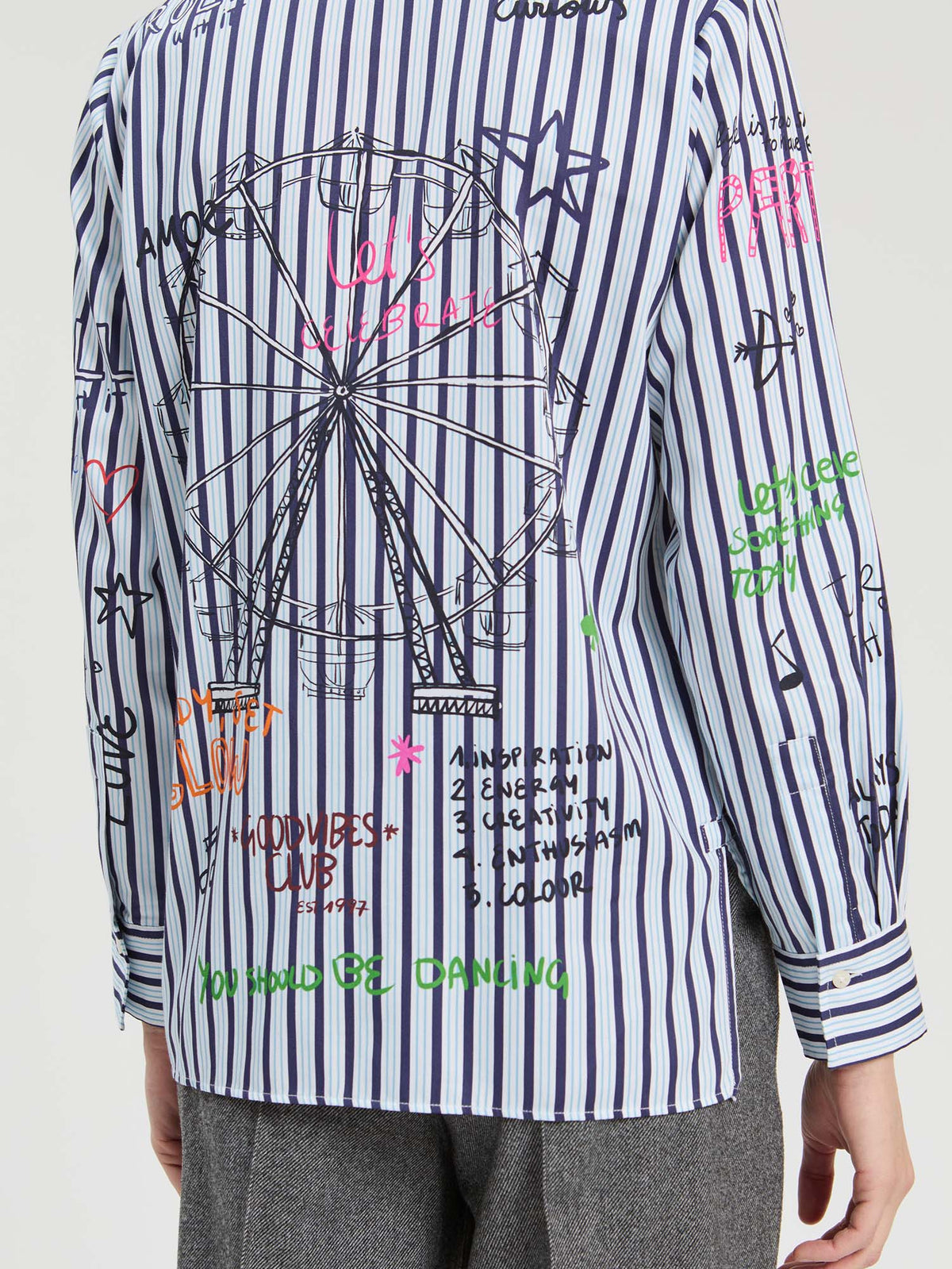 VILAGALLO - ISA BLOUSE