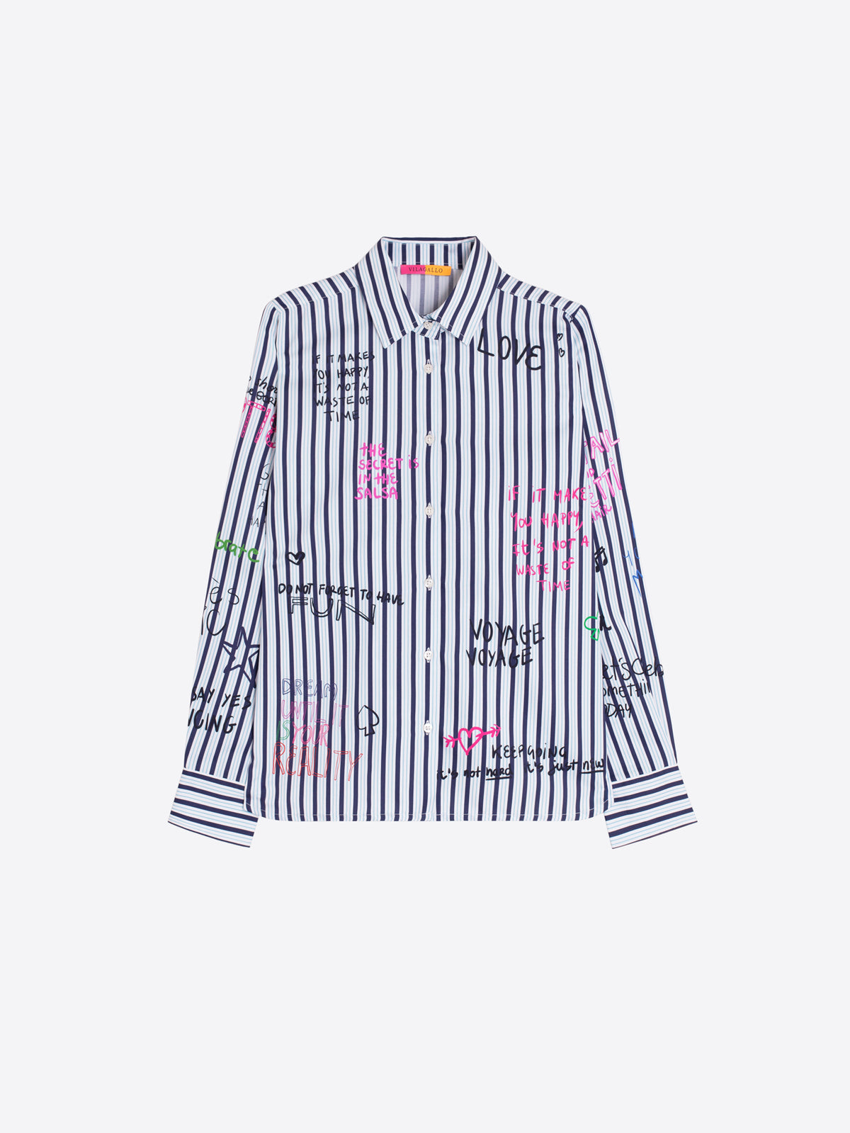 VILAGALLO - ISA BLOUSE