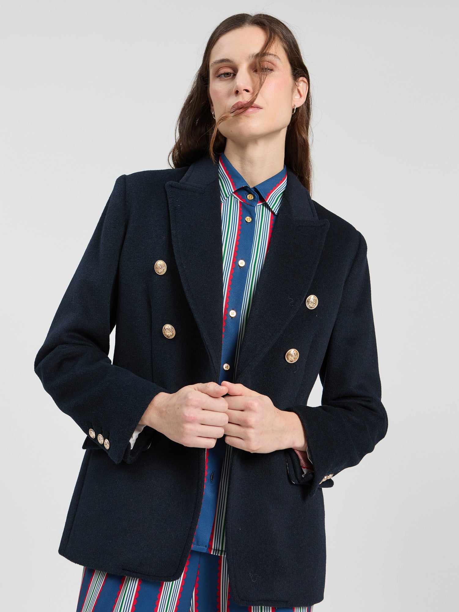 VILAGALLO - WOMEN'S INGRID PIN JACKET
