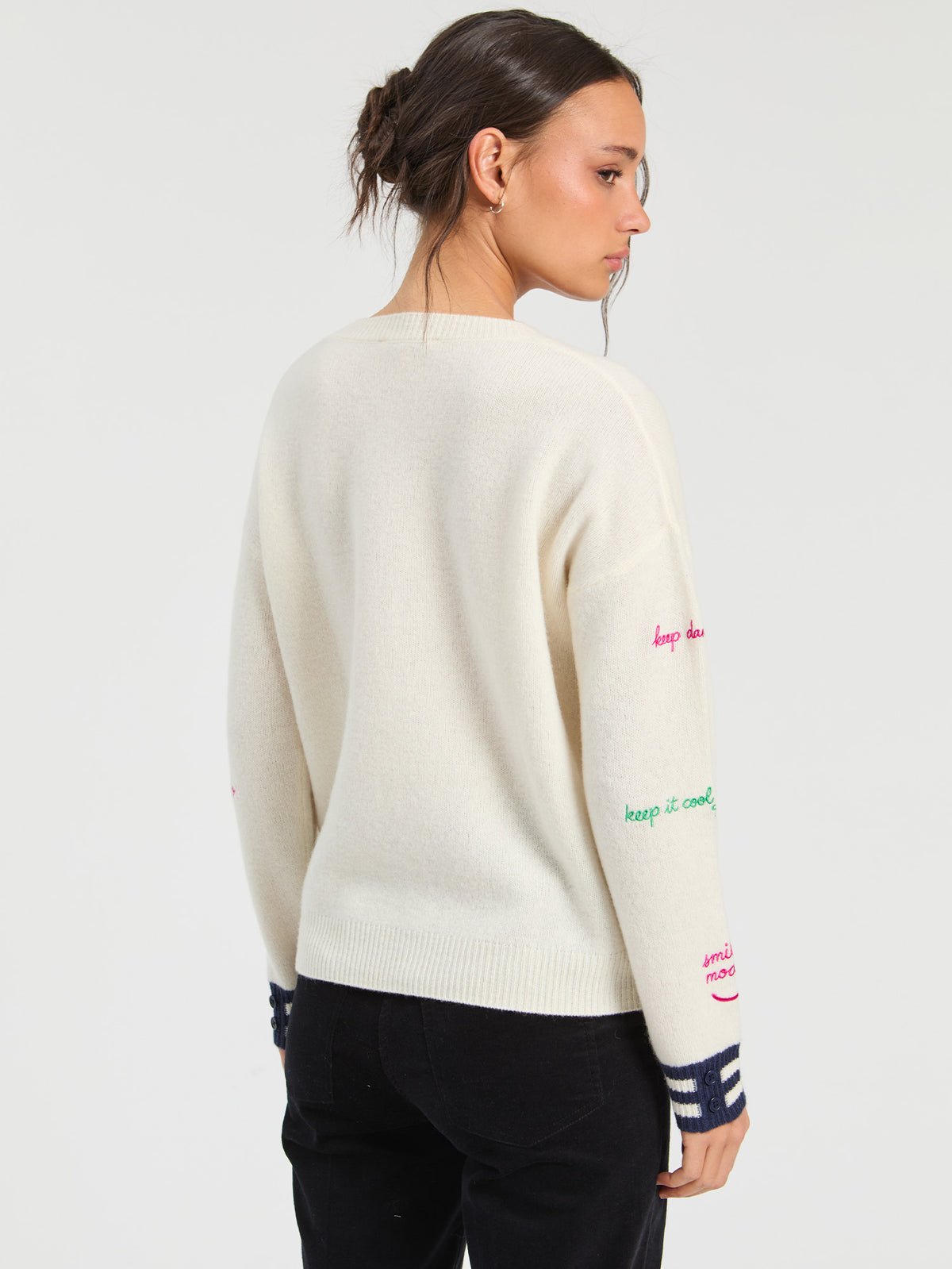 VILAGALLO - JERSEY PALABRAS SWEATER