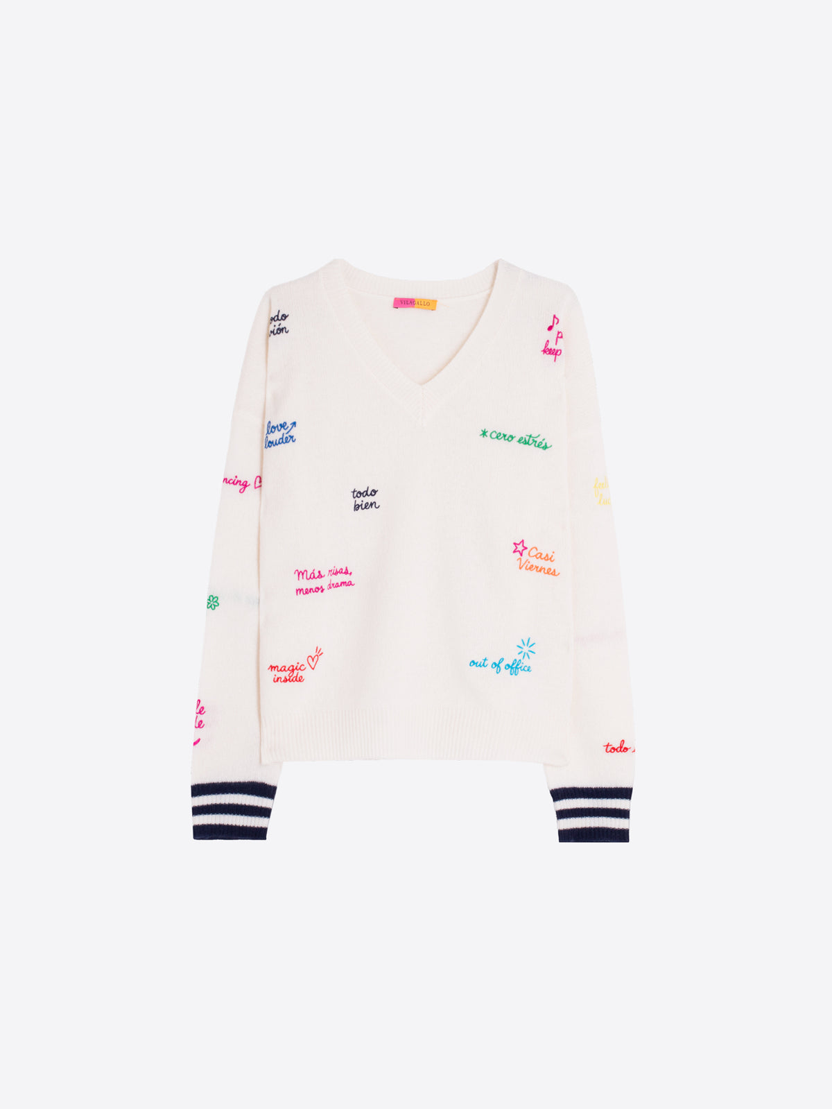 VILAGALLO - JERSEY PALABRAS SWEATER