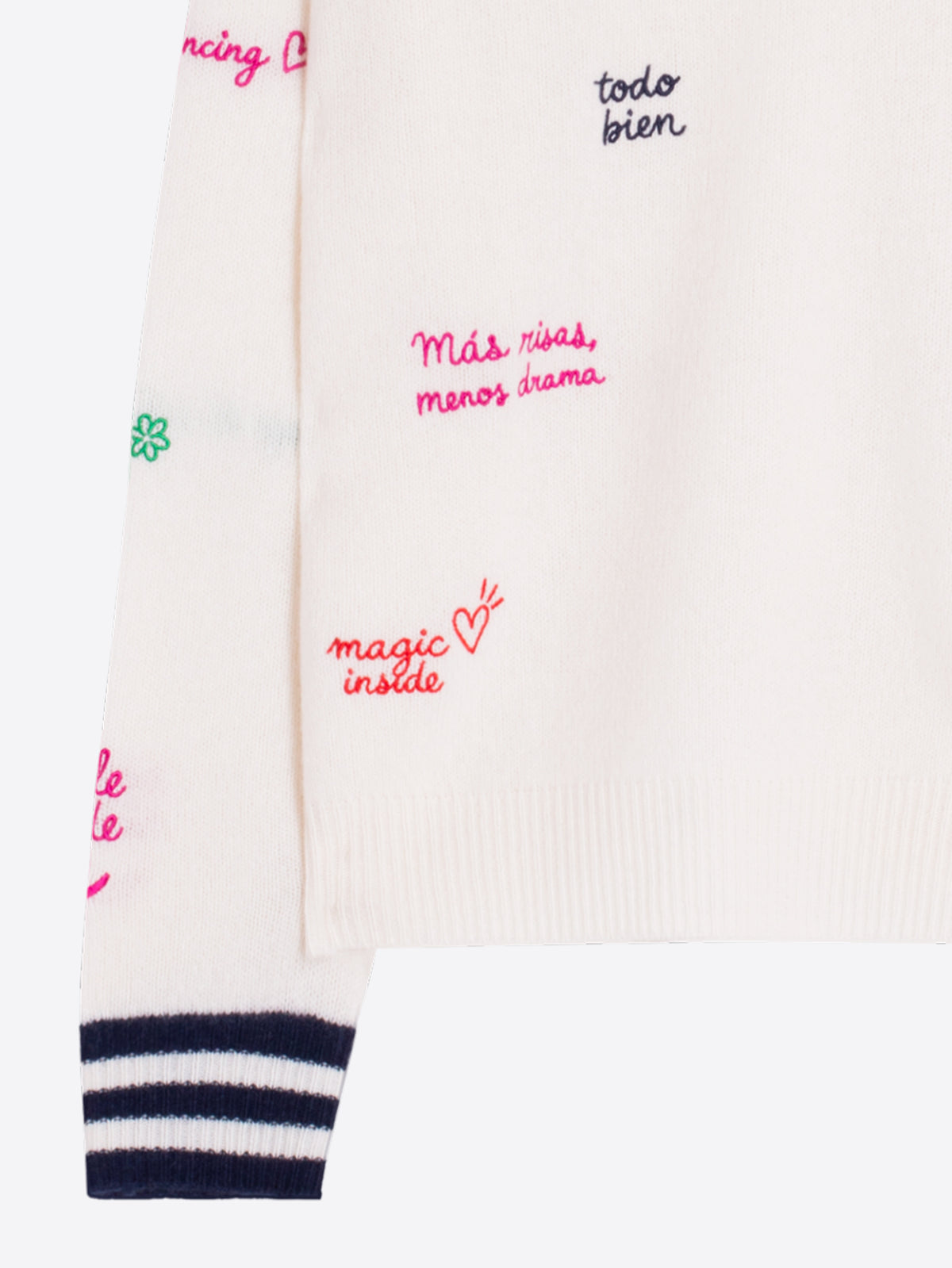 VILAGALLO - JERSEY PALABRAS SWEATER