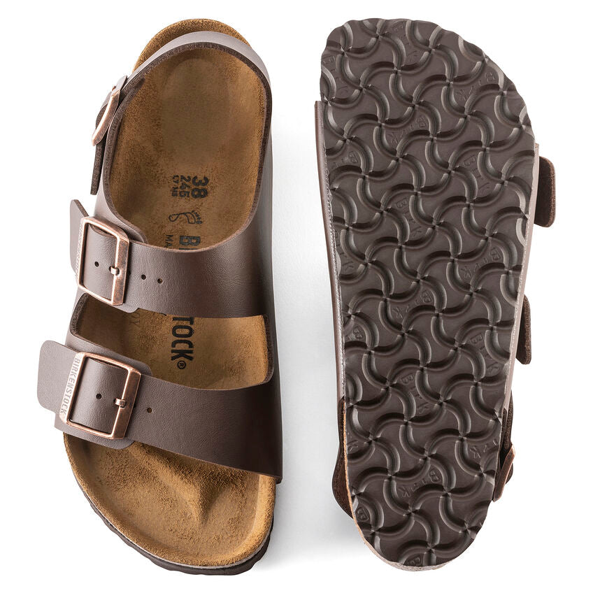 BIRKENSTOCK- WOMEN'S MILANO BIRKO-FLOR SANDAL