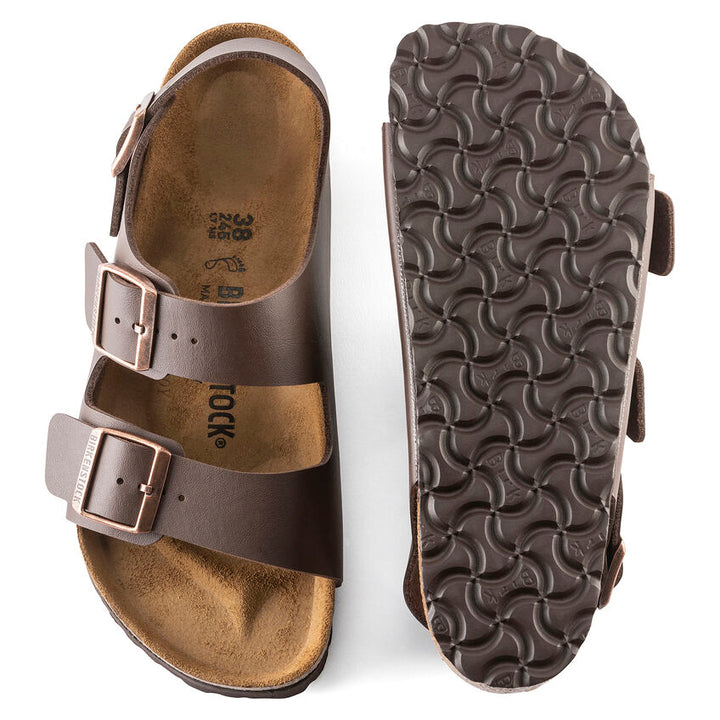 BIRKENSTOCK- WOMEN'S MILANO BIRKO-FLOR SANDAL