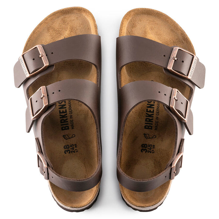 BIRKENSTOCK- WOMEN'S MILANO BIRKO-FLOR SANDAL