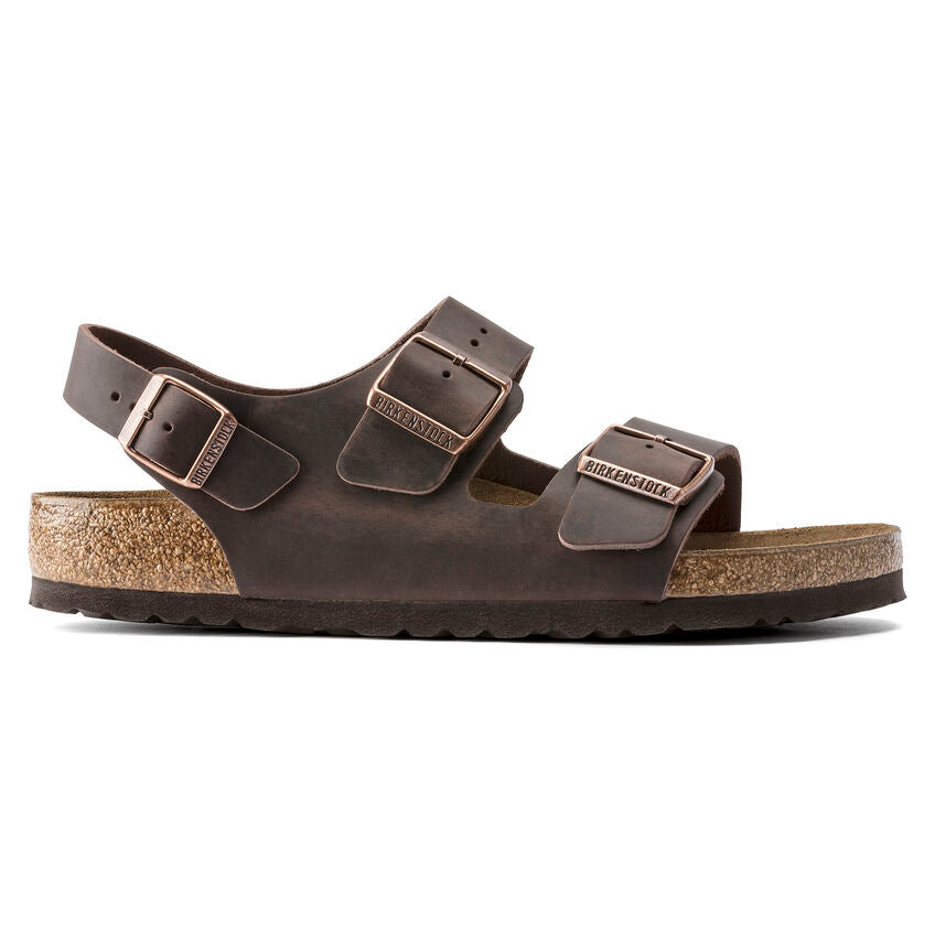 BIRKENSTOCK- WOMEN'S MILANO BIRKO-FLOR SANDAL
