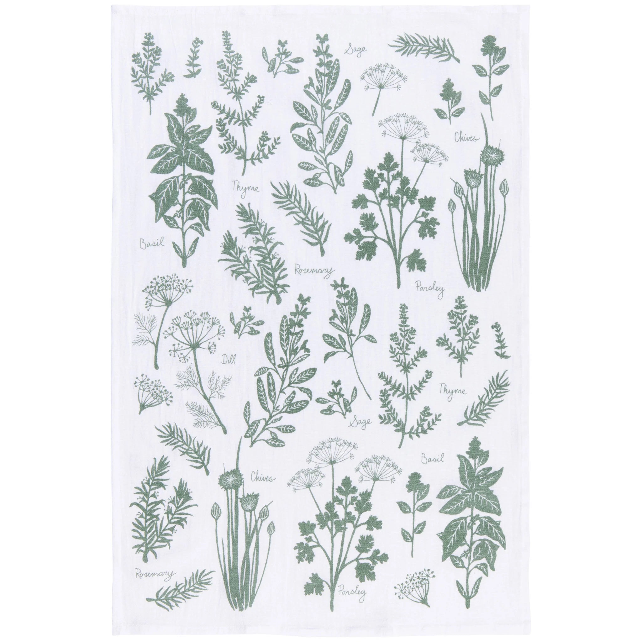 DANICA  - TT2 FLOUR CC PRINT ELM GREEN