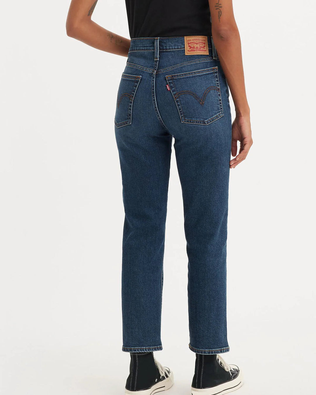 LEVI - WOMEN'S WEDGIE STRAIGHT JEAN 