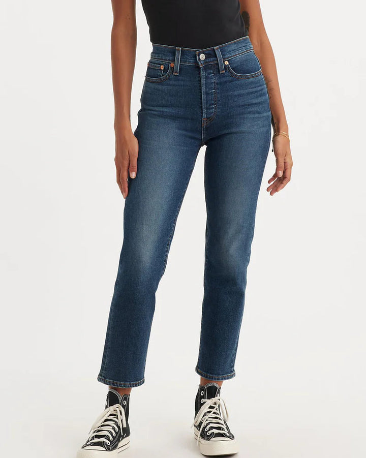 LEVI - WOMEN'S WEDGIE STRAIGHT JEAN 