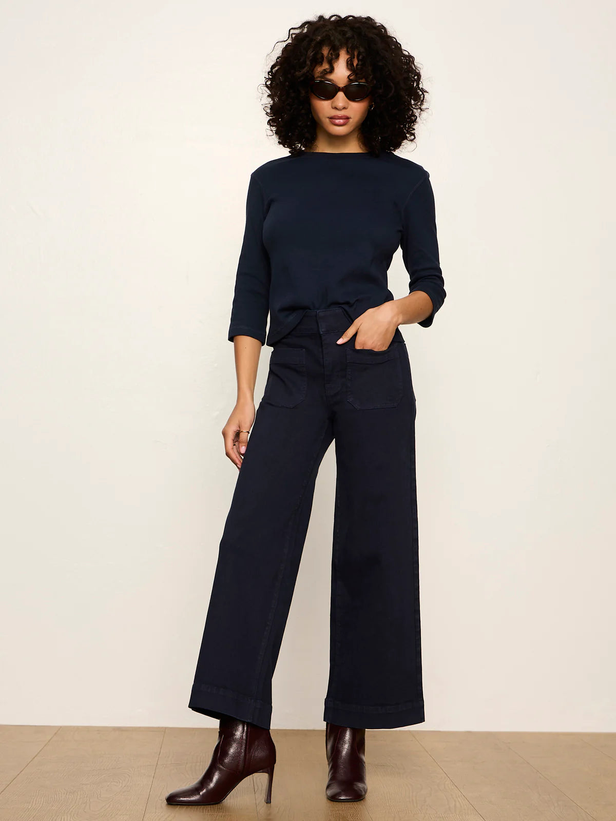 SANCTUARY - CHELSEA WIDE LEG PANT