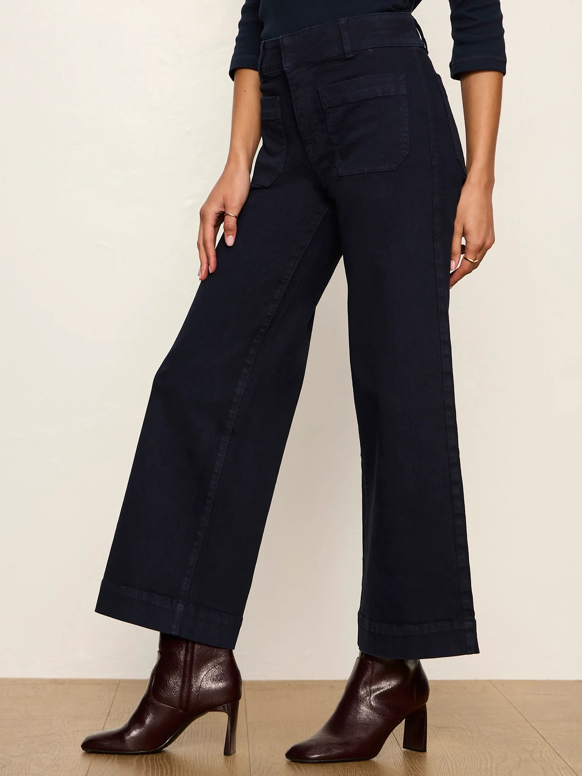 SANCTUARY - CHELSEA WIDE LEG PANT