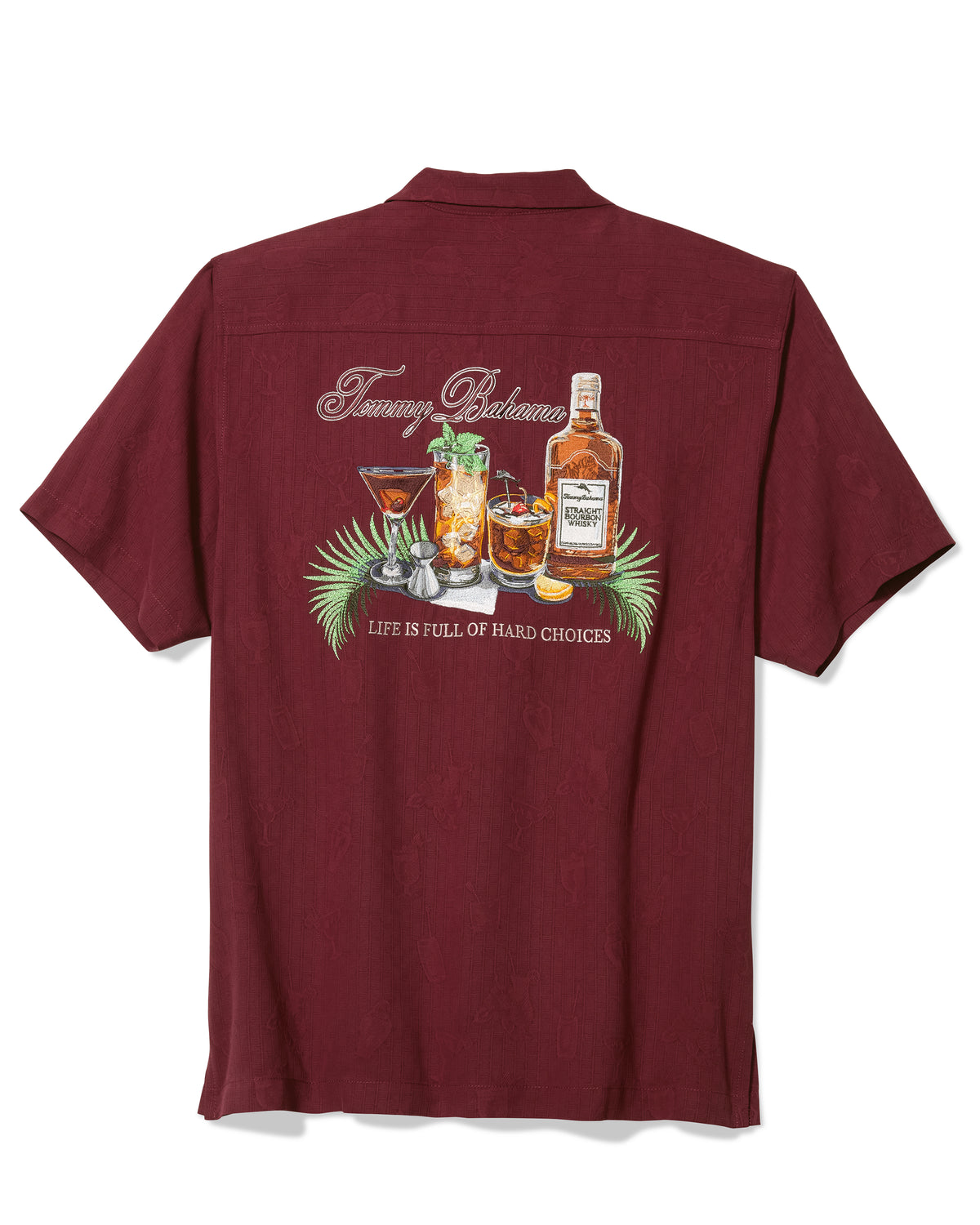 TOMMY BAHAMA - LIFE IS FULL OF HARD CHOICES SHIRT