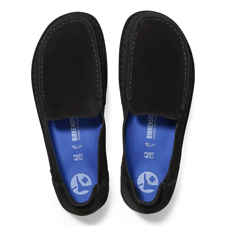 BIRKENSTOCK- MEN'S UTTI SUEDE SHOE