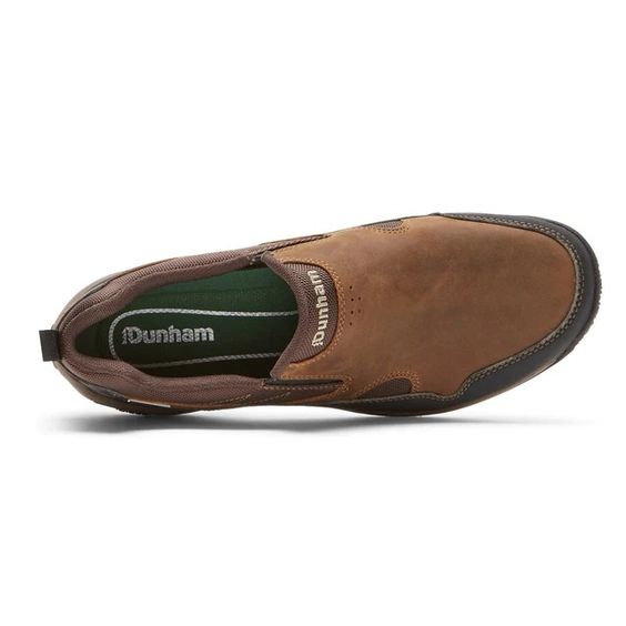 DUNHAM- MEN'S CLOUD PLUS SLIP ON SHOE