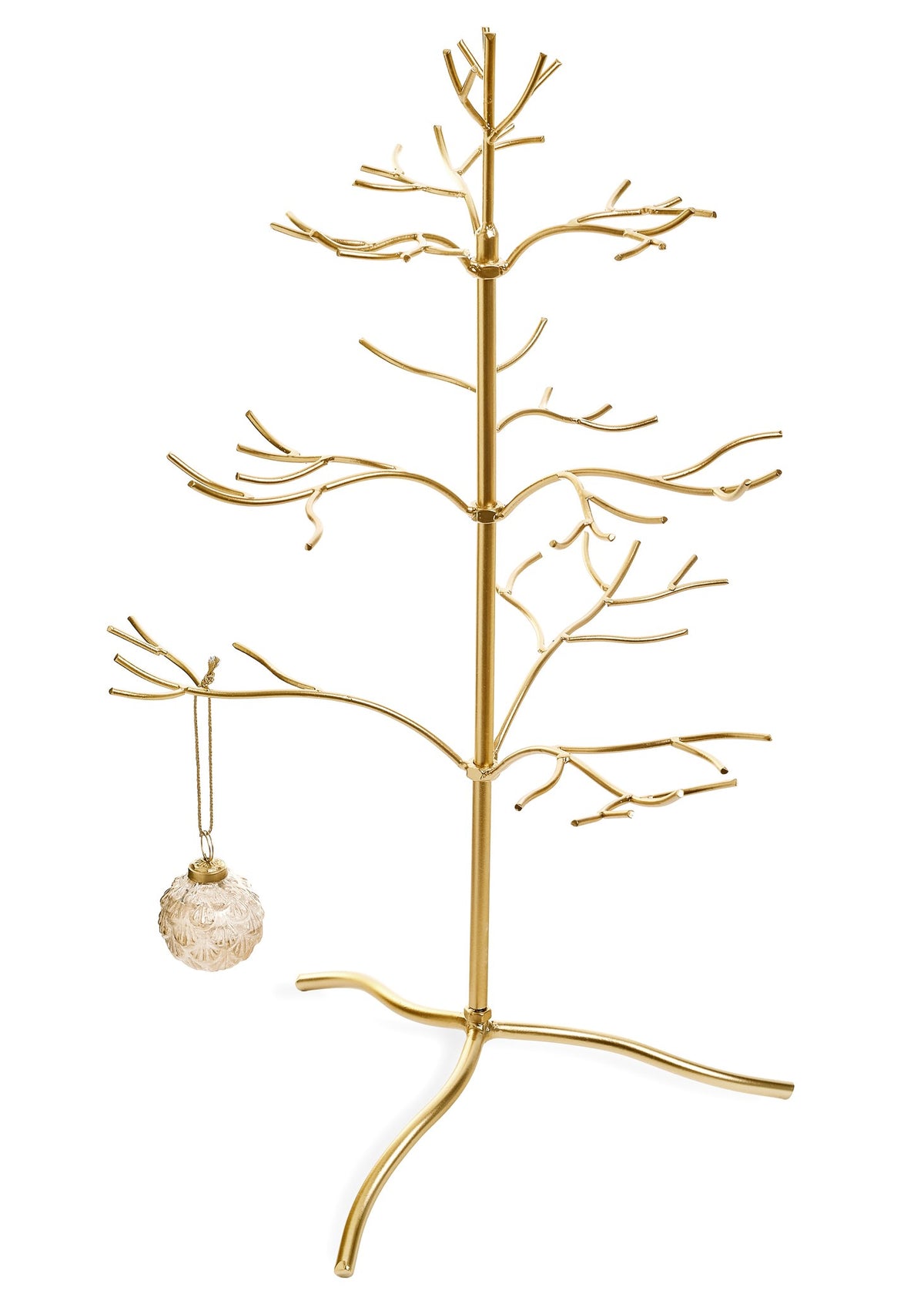 ADV - DISPLAY TREE RACK IRON GOLD