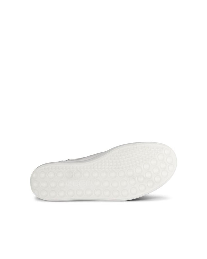 ECCO- WOMEN'S SOFT 7 LEATHER SLIP IN SNEAKER