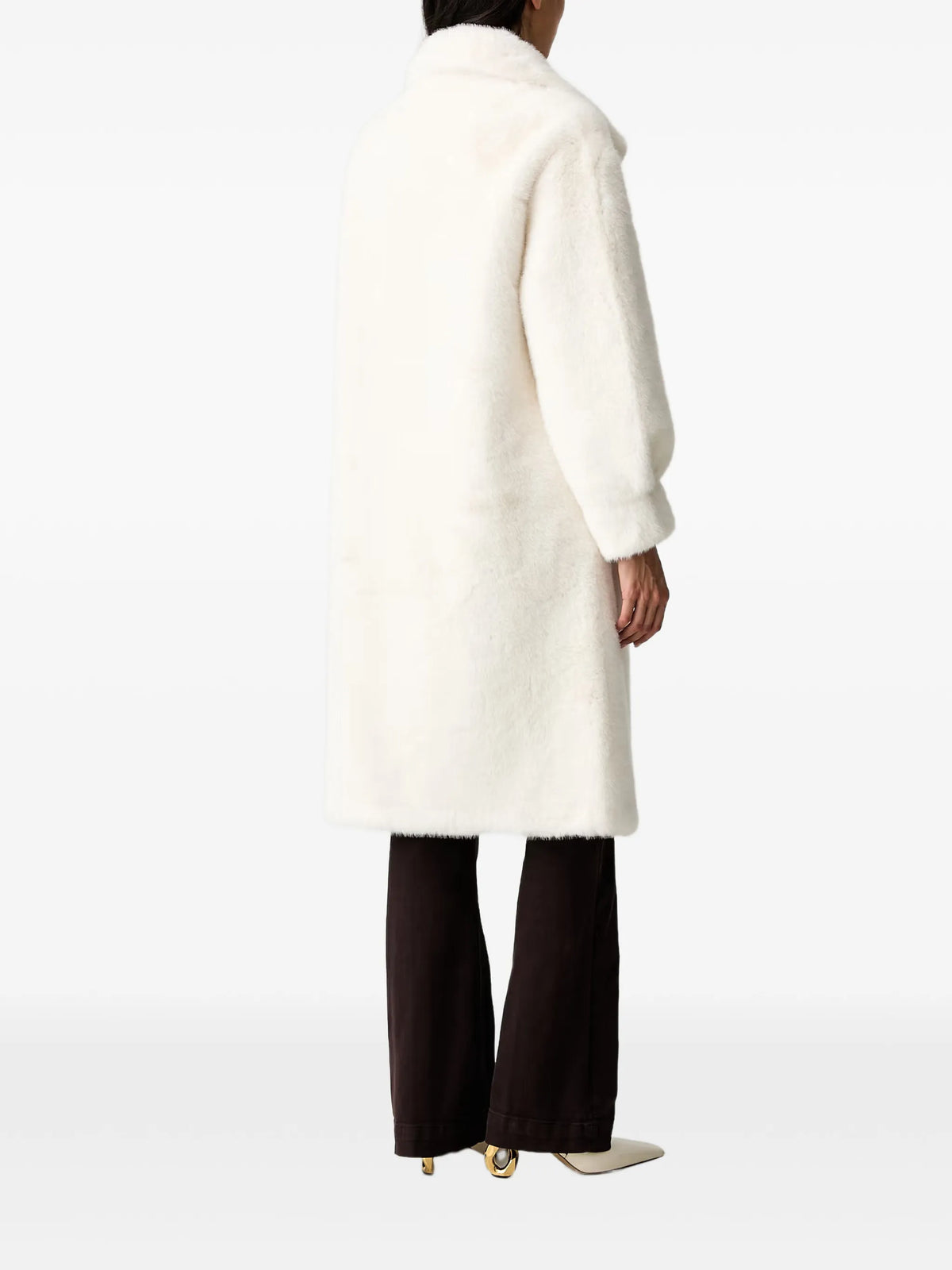 SILVIAN HEACH - WOMEN'S LONG FUR COAT