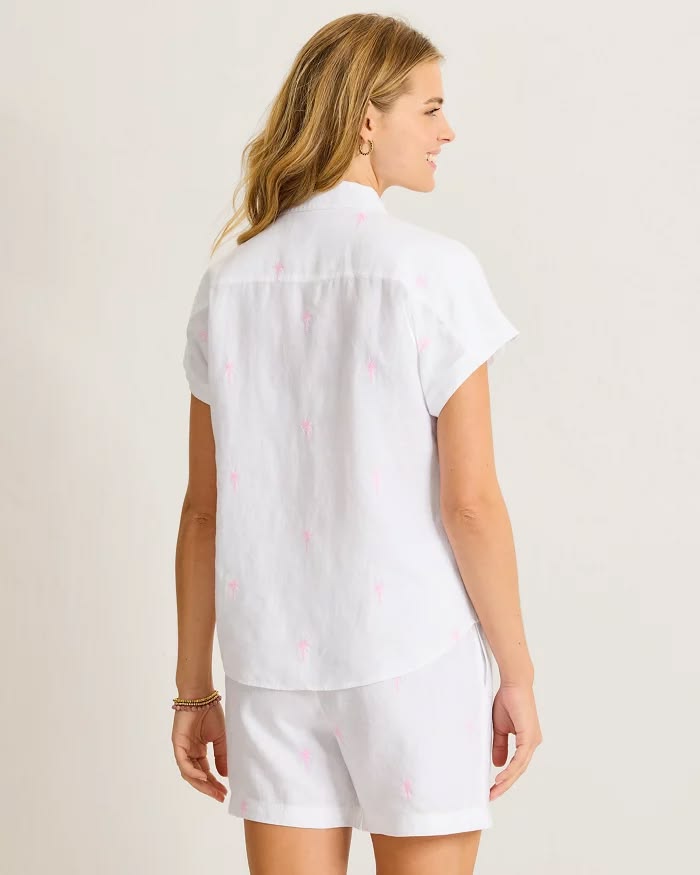 TOMMY BAHAMA - WOMEN'S PALM COASTALINA SHIRT