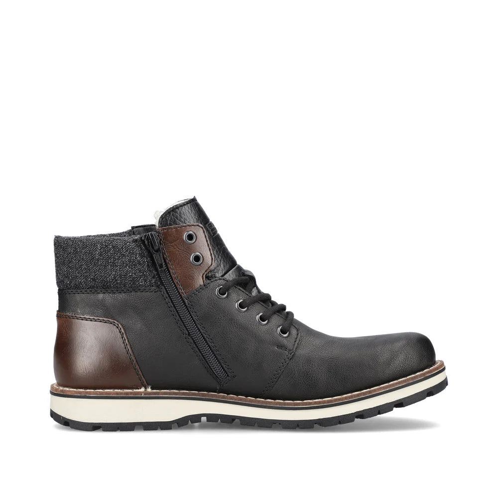 RIEKER - MEN'S 33484-00 BOOT