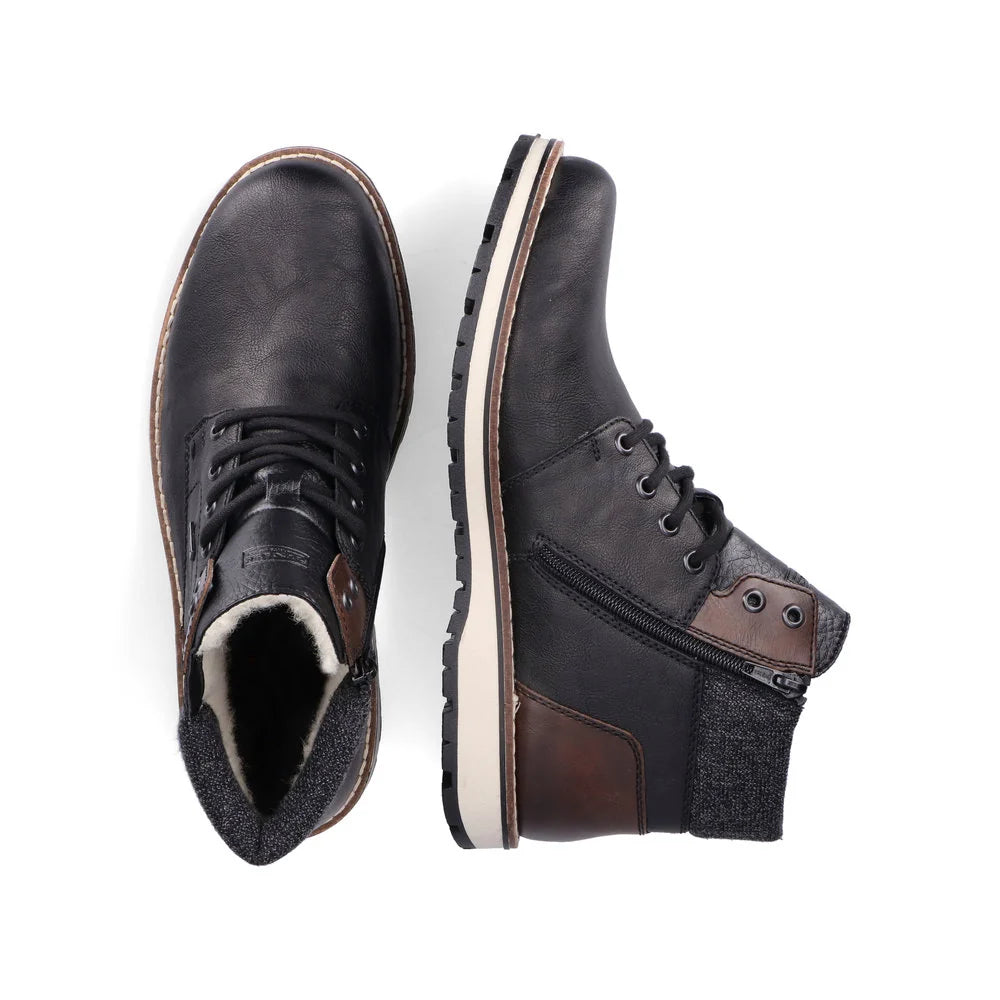 RIEKER - MEN'S 33484-00 BOOT