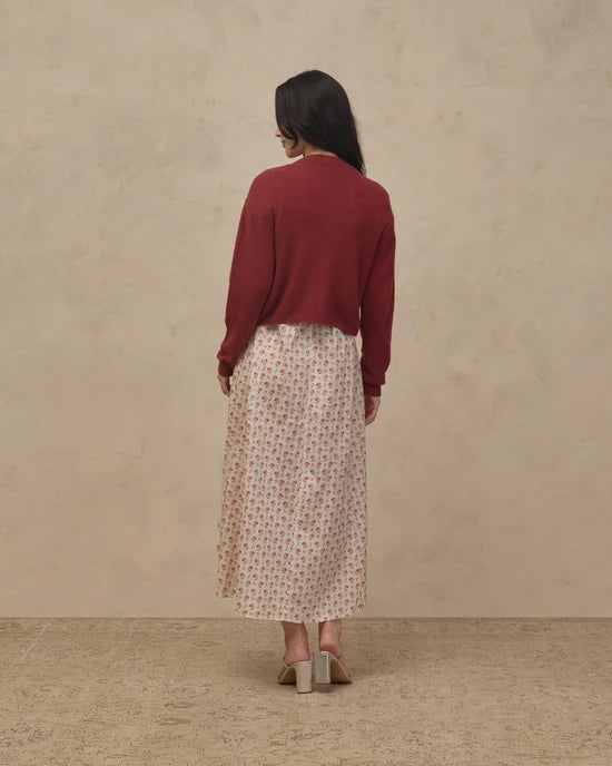 NORALEE - WOMEN'S RUBY BOW CARDIGAN