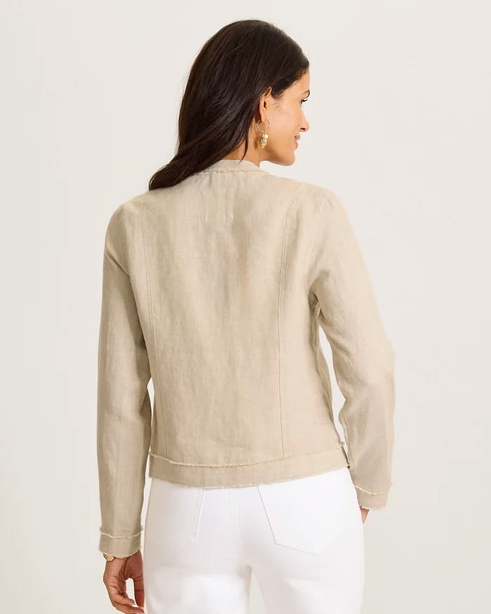 TOMMY BAHAMA - WOMEN'S TWO PALMS POCKET JACKET