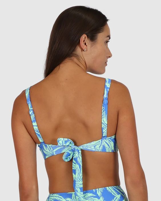 BAKU- WOMEN'S HOT TROPICS SWIM TOP